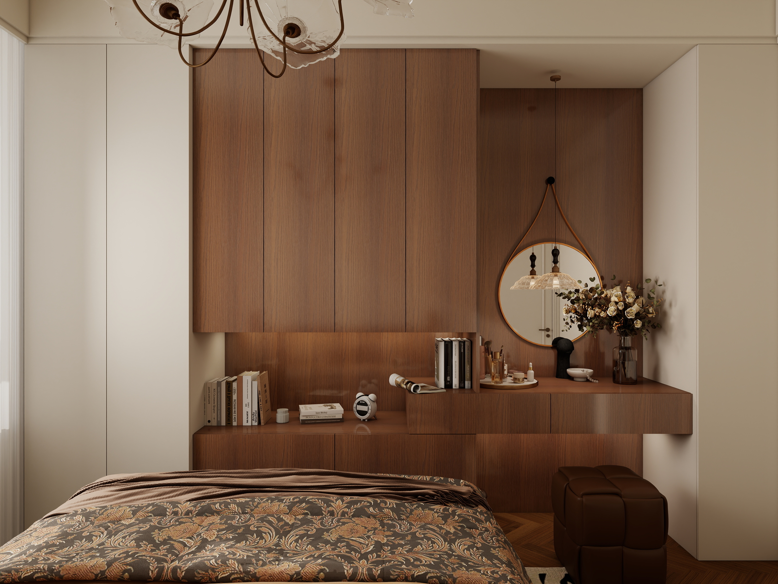 深呼吸丿-72㎡2室装修效果图