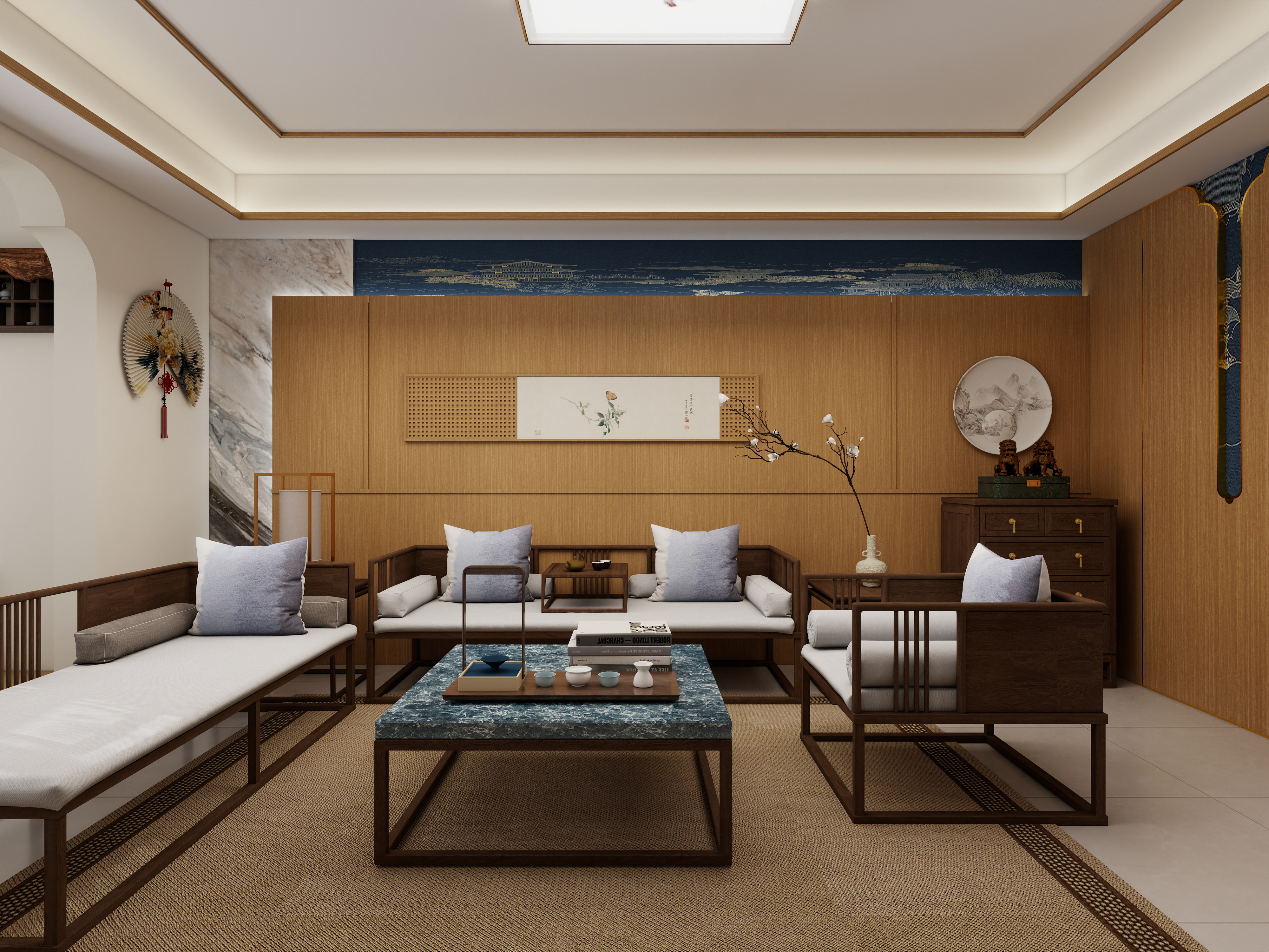 好学的香水-Scent|子悦台|宋式极简-装修设计方案