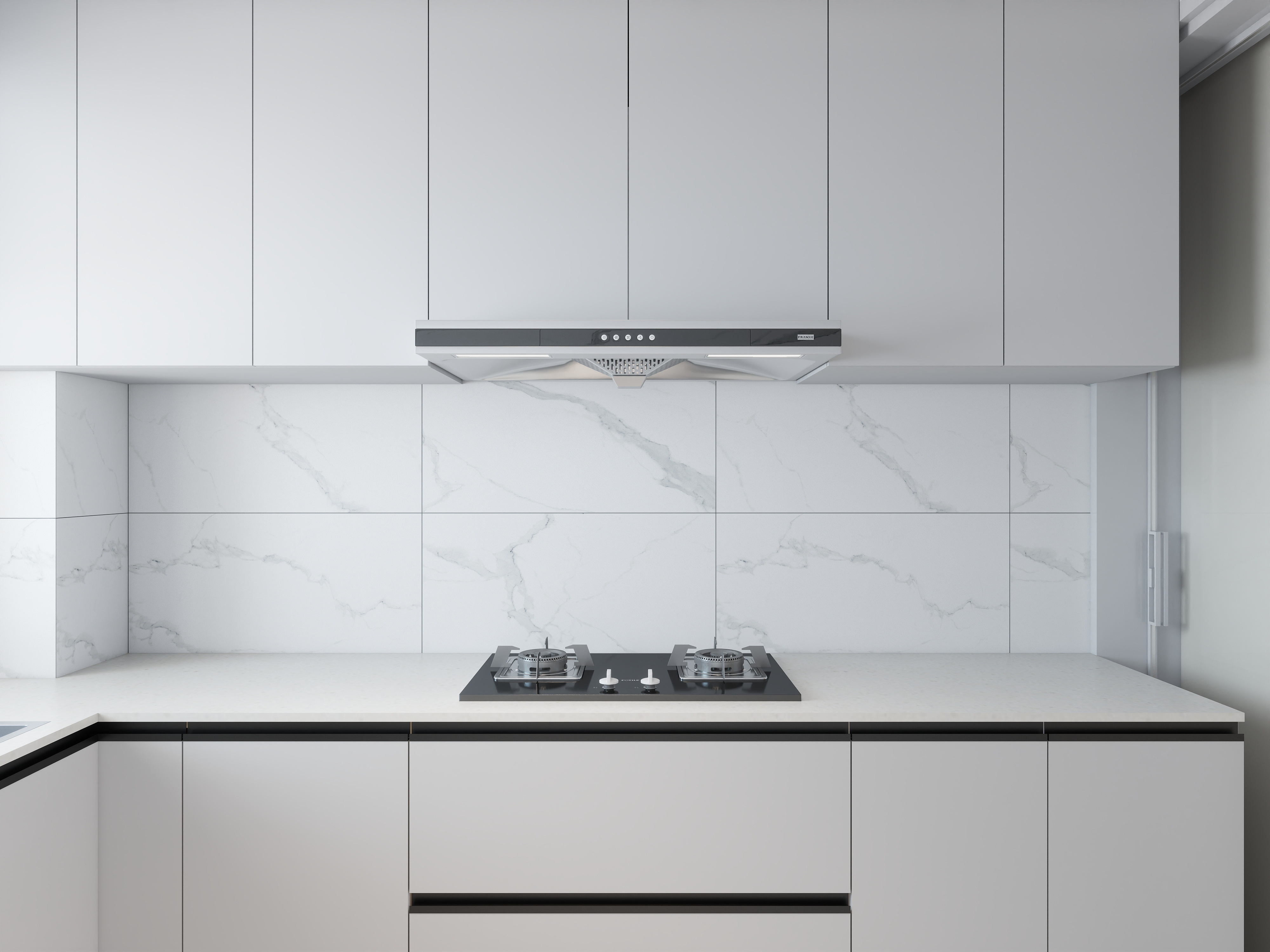 艺雅丽-105平现代简约 装修效果图