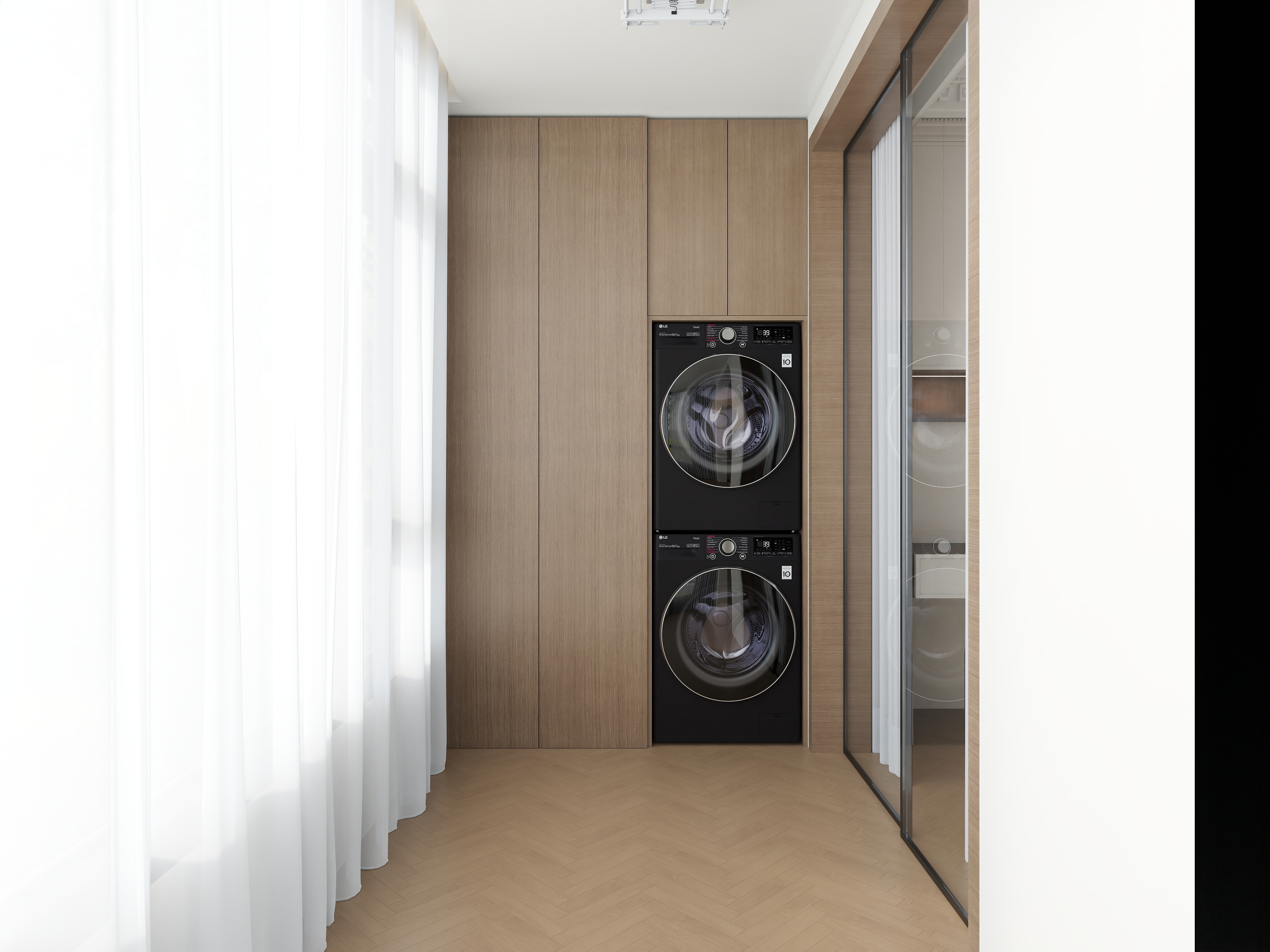 艺雅丽-109平原木奶油风 装修效果图