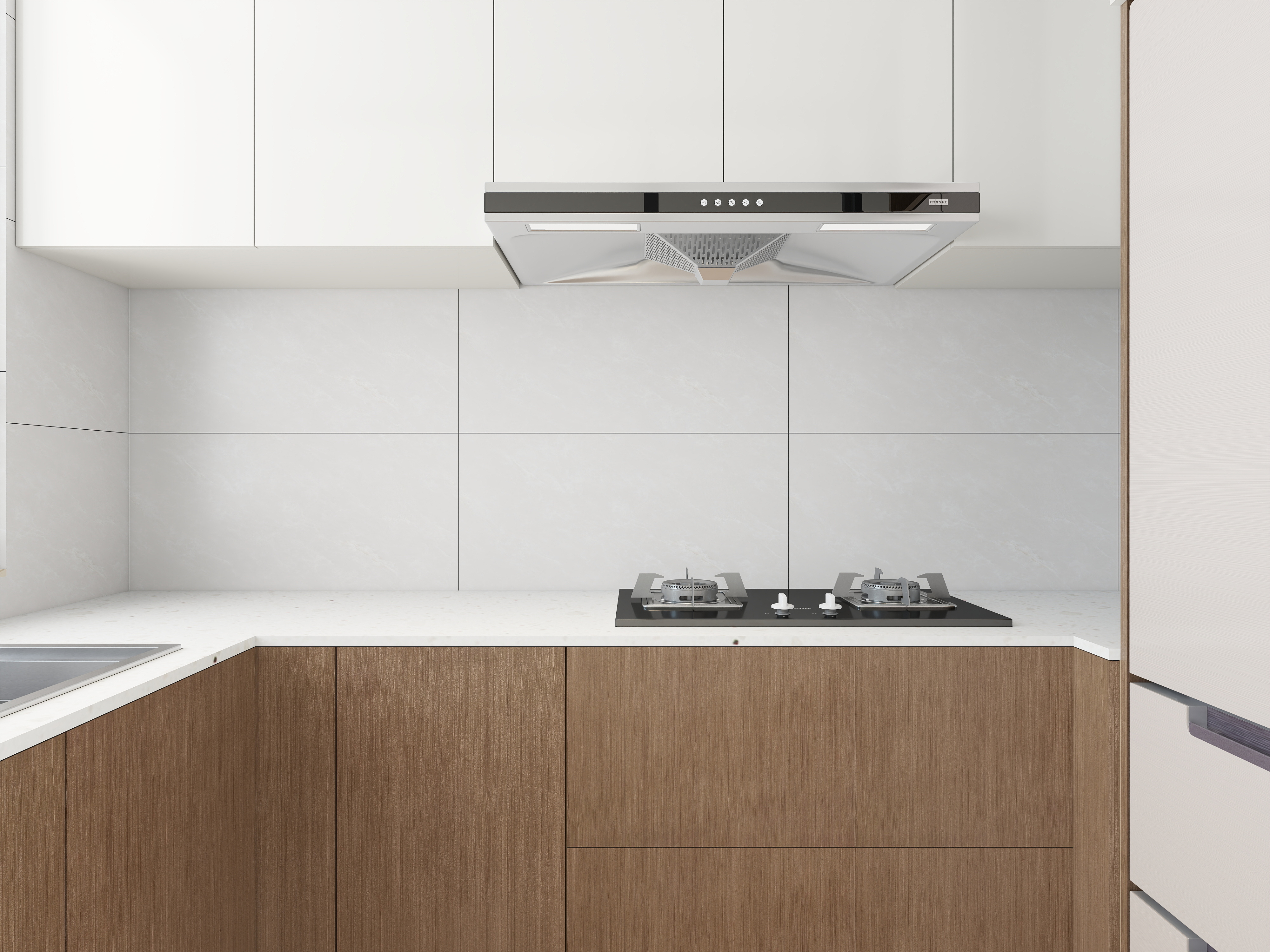 艺雅丽-109平原木奶油风 装修效果图