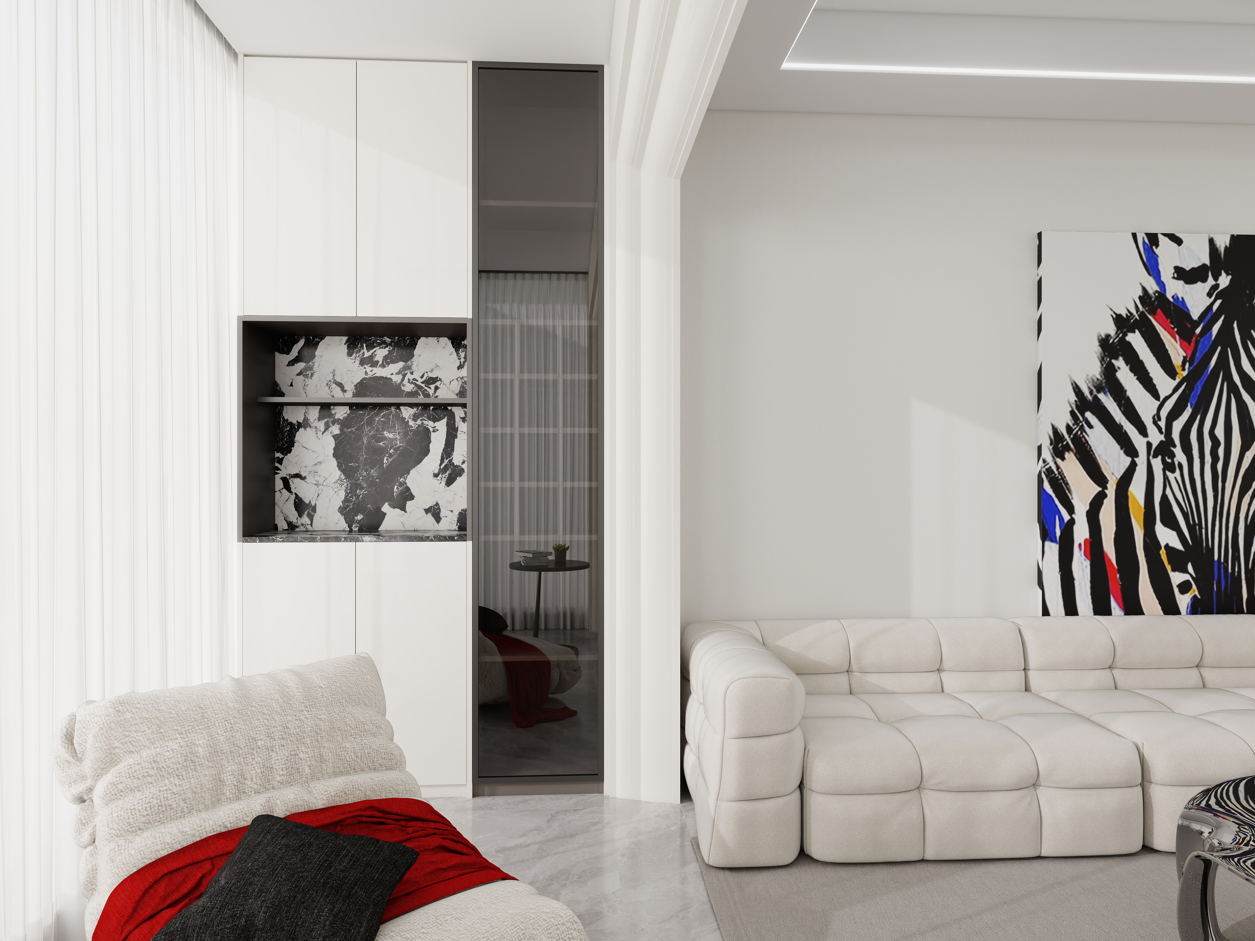 思思设计师.- 保利时代-装修设计方案