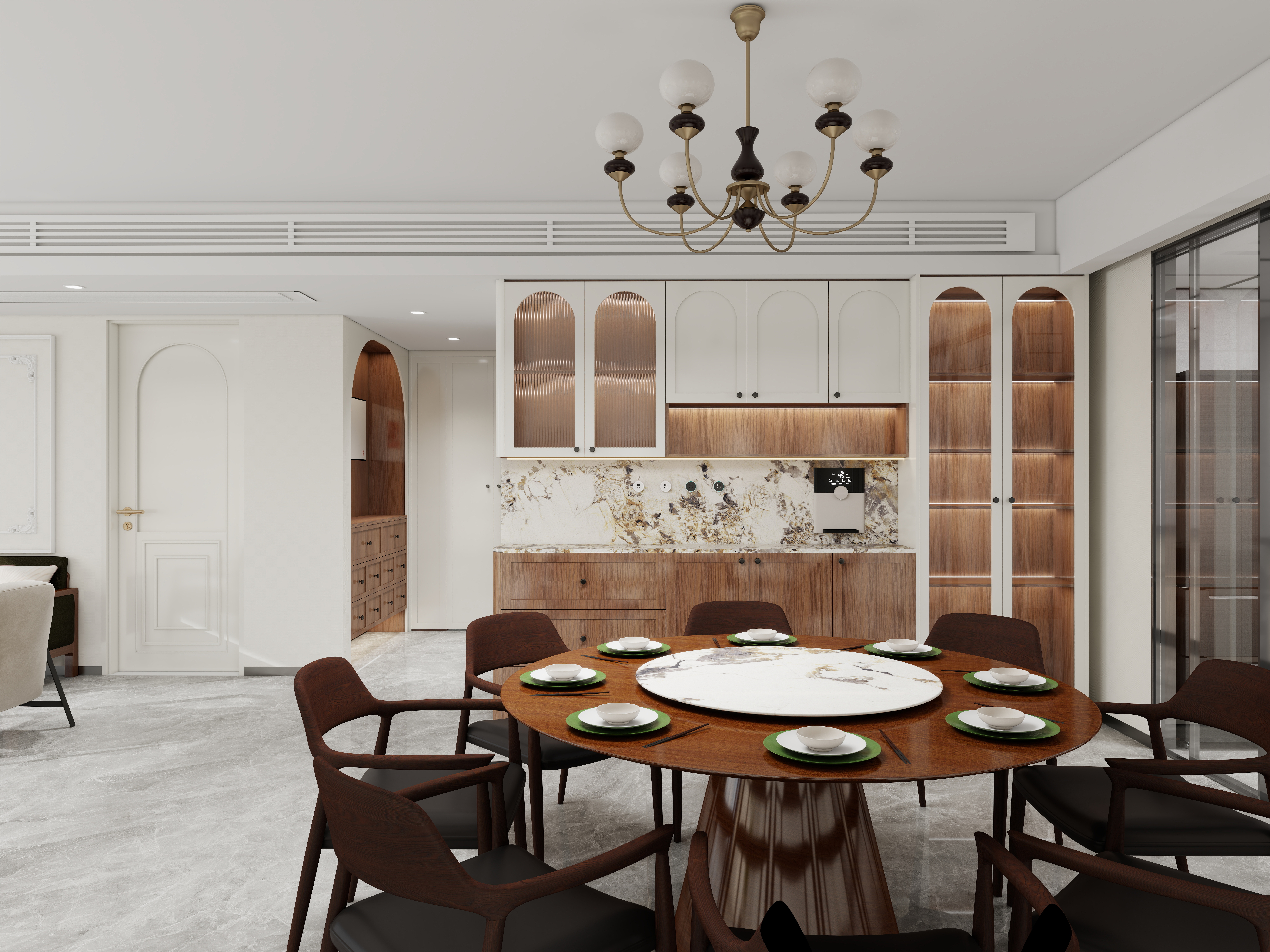 山有木空间设计-0723万科森林公园宸樾-装修设计方案