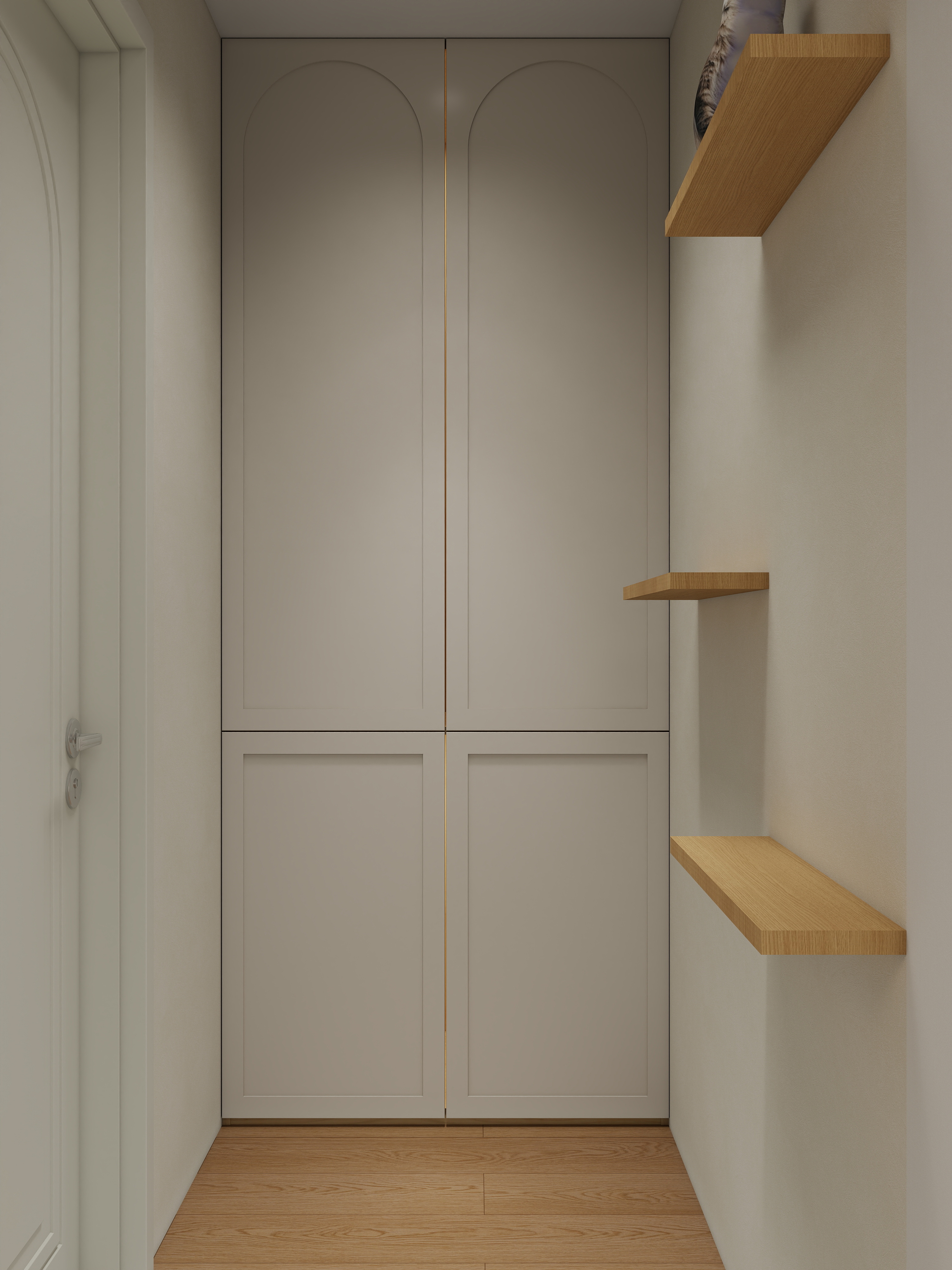 深呼吸丿-66㎡2室装修效果图