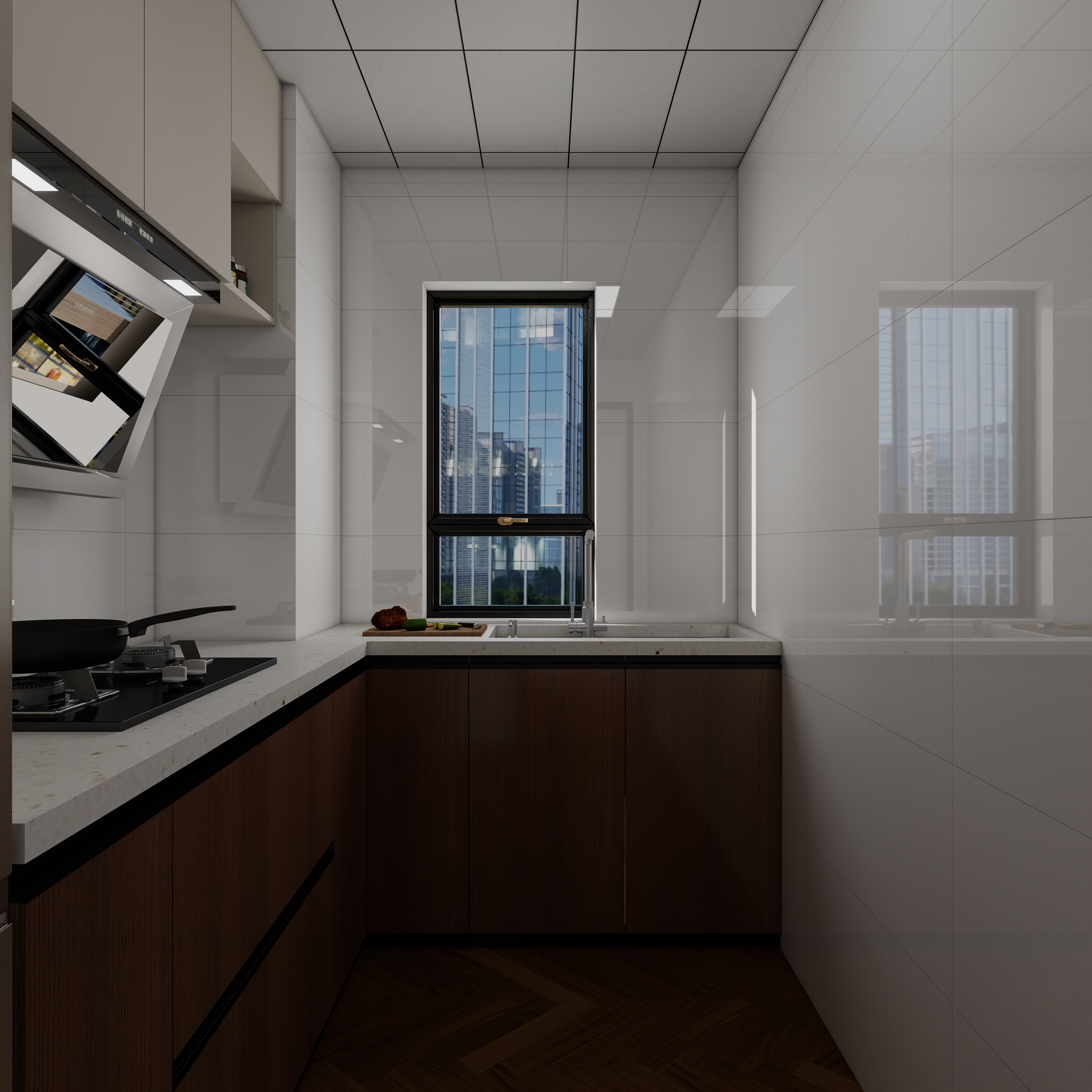 深呼吸丿-72㎡2室装修效果图