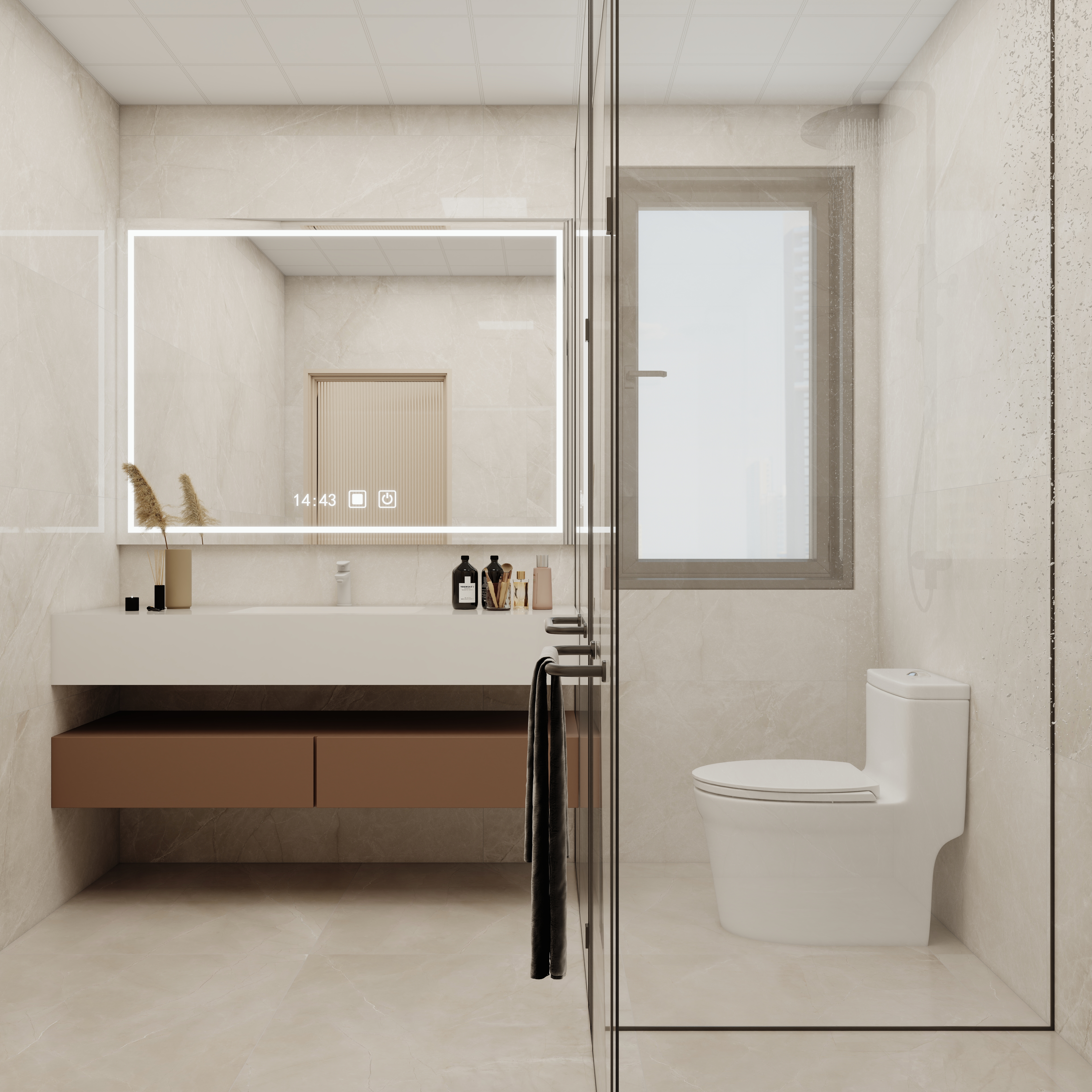 壹诺设计工作室-现代简约装修效果图