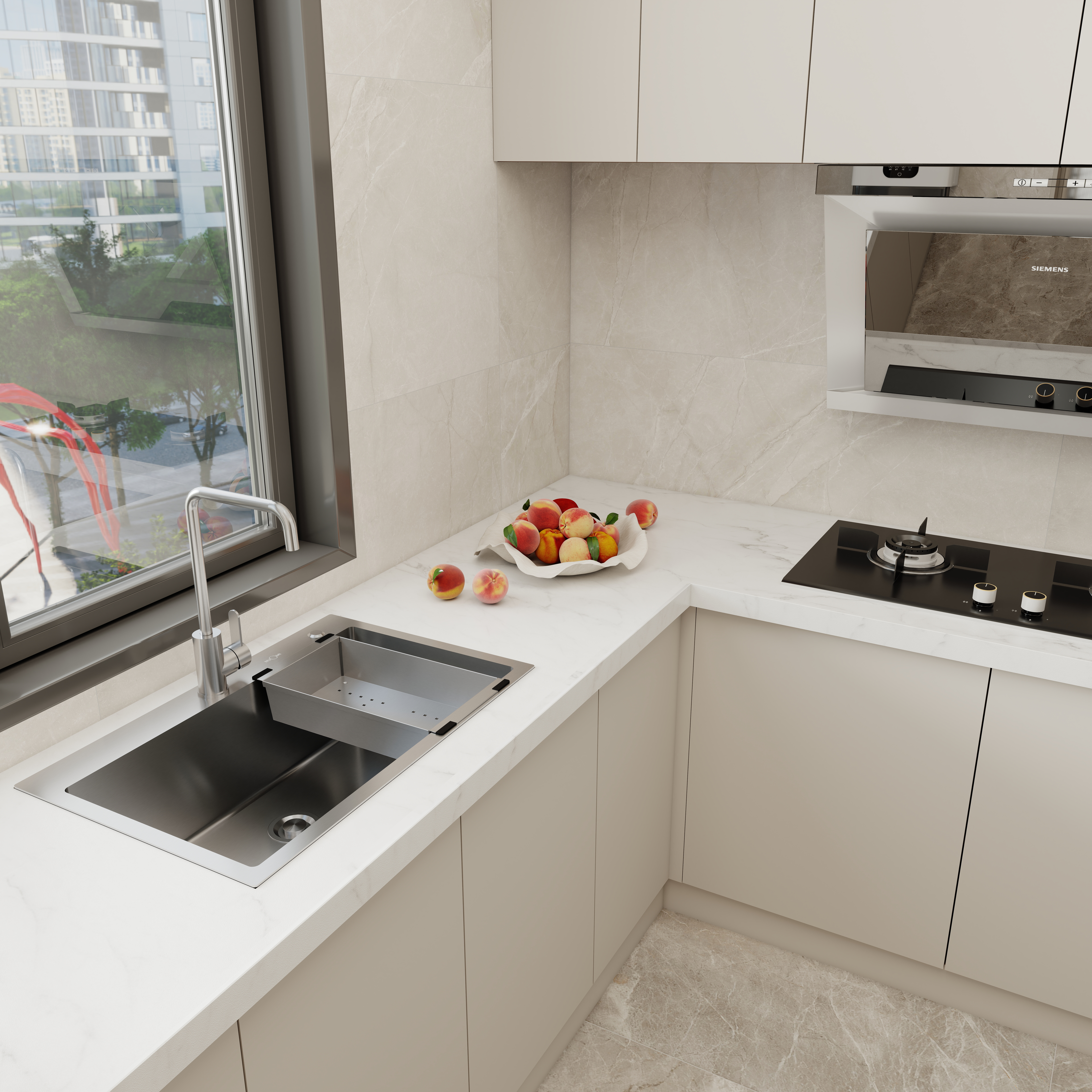 壹诺设计工作室-现代简约装修效果图