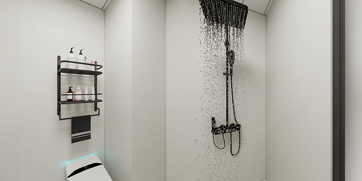 乐宝设计-五泉老街 李先生-装修设计方案