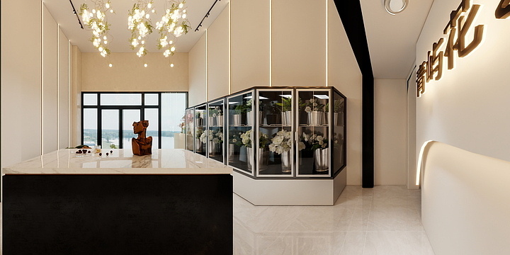 张松全案设计-花店(1)-副本-装修设计方案