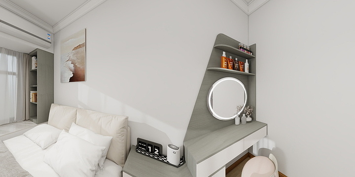 千年舟衣柜名匠壹号定制-皇家公馆-装修设计方案