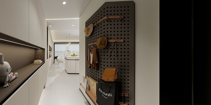 晓峰155a9923a8850-拓海天辰二期1栋24-3现代简约-装修设计方案