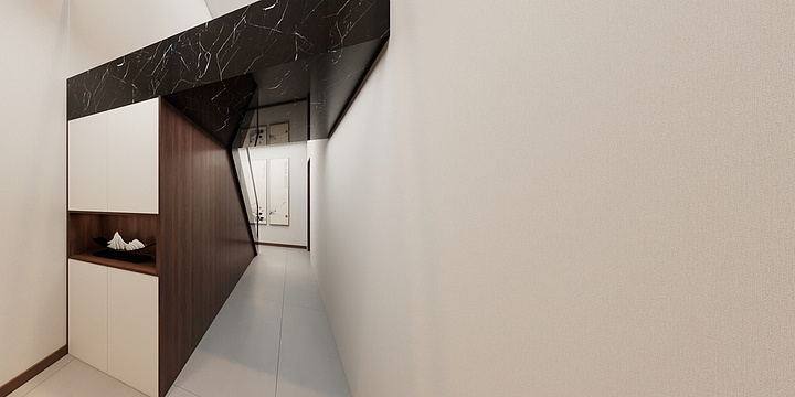 一个普通设计师-八达岭l-装修设计方案