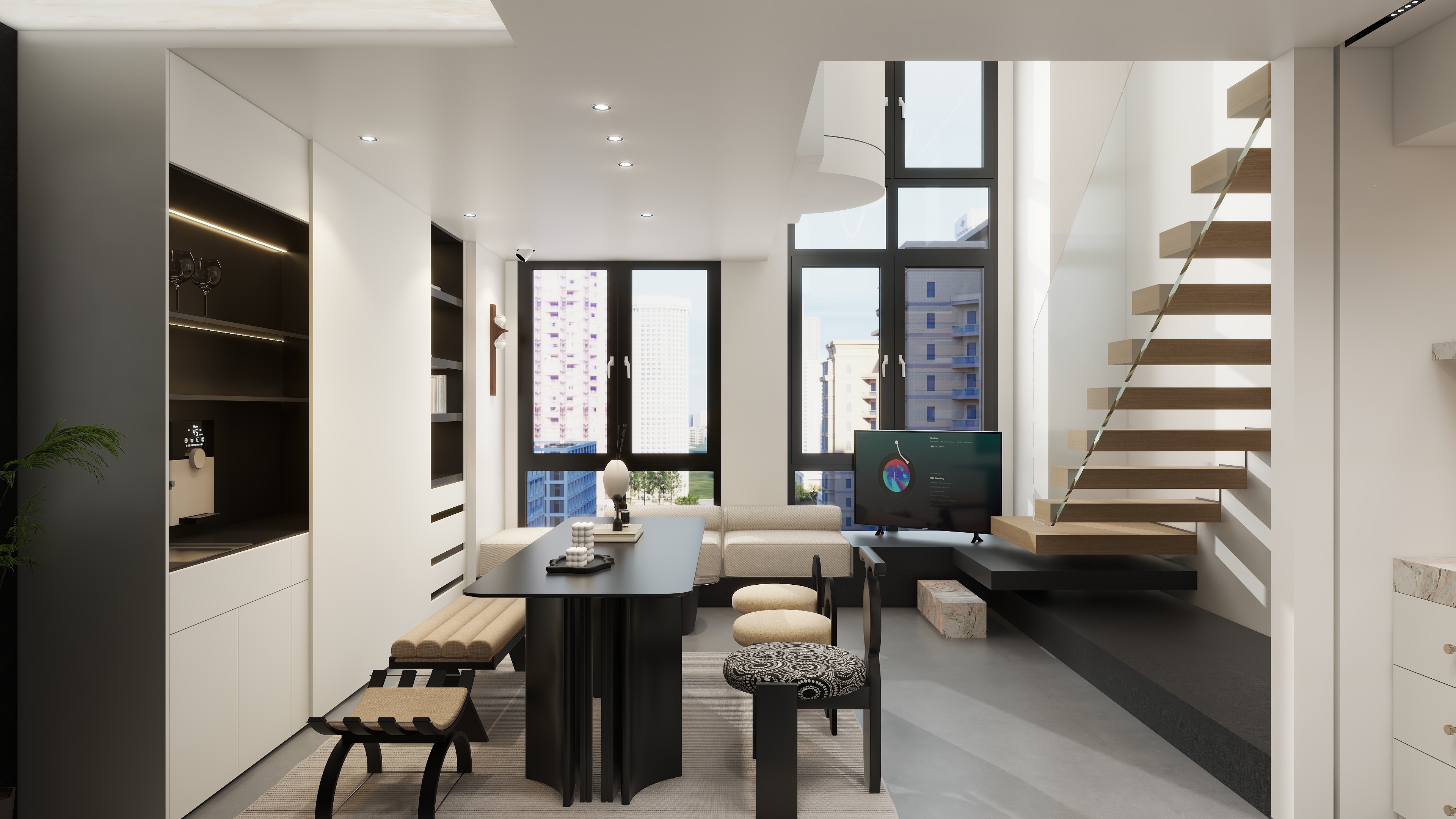 室内设计邵-工作室-装修设计方案