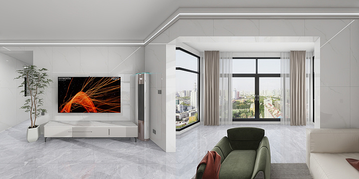 室内设计赵GS-星河上城6-2-1204-装修设计方案