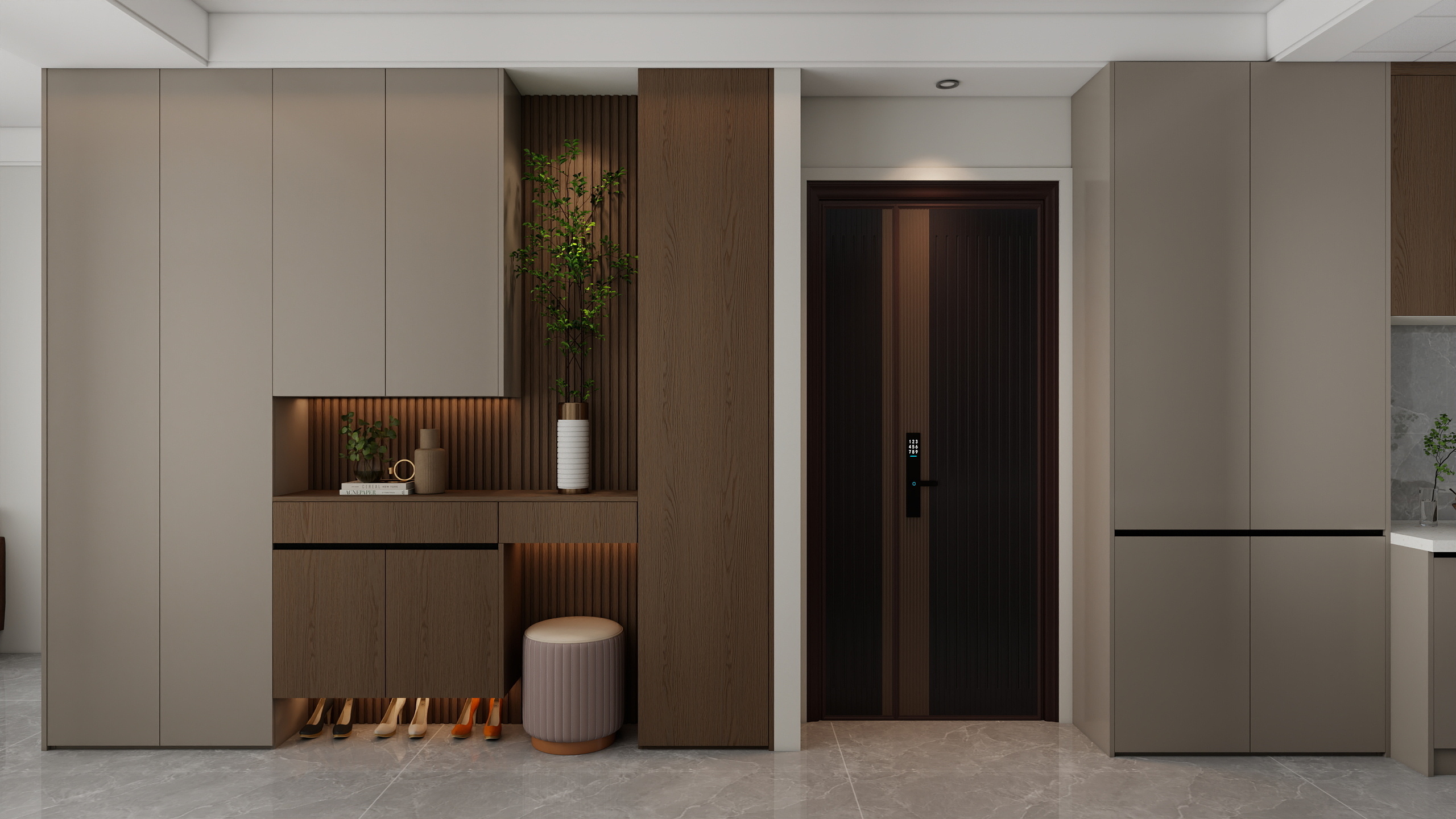 整屋设计姜易辰-81㎡2室-装修设计方案