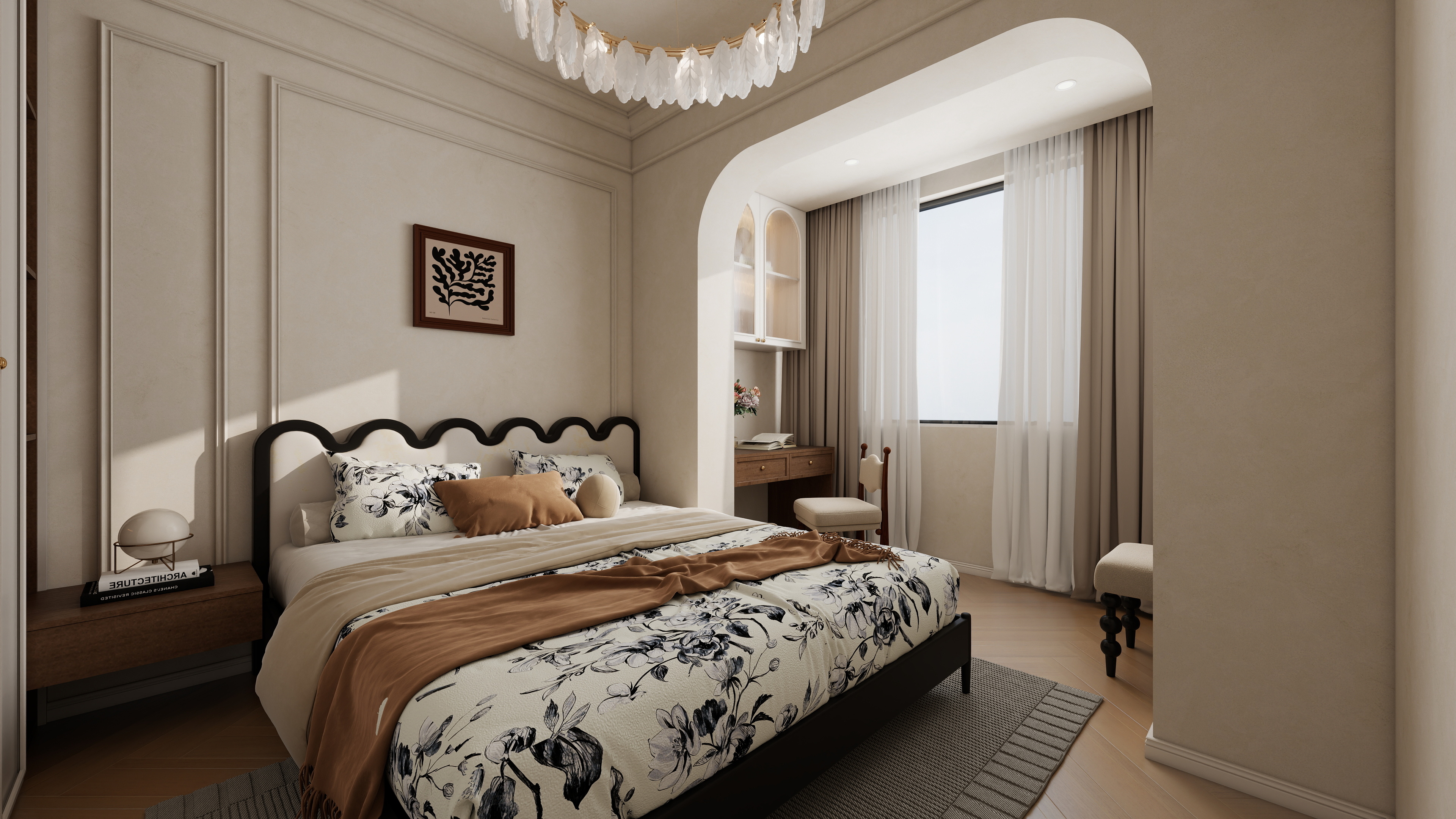 室内设计邵-红牌楼北街7号院-装修设计方案