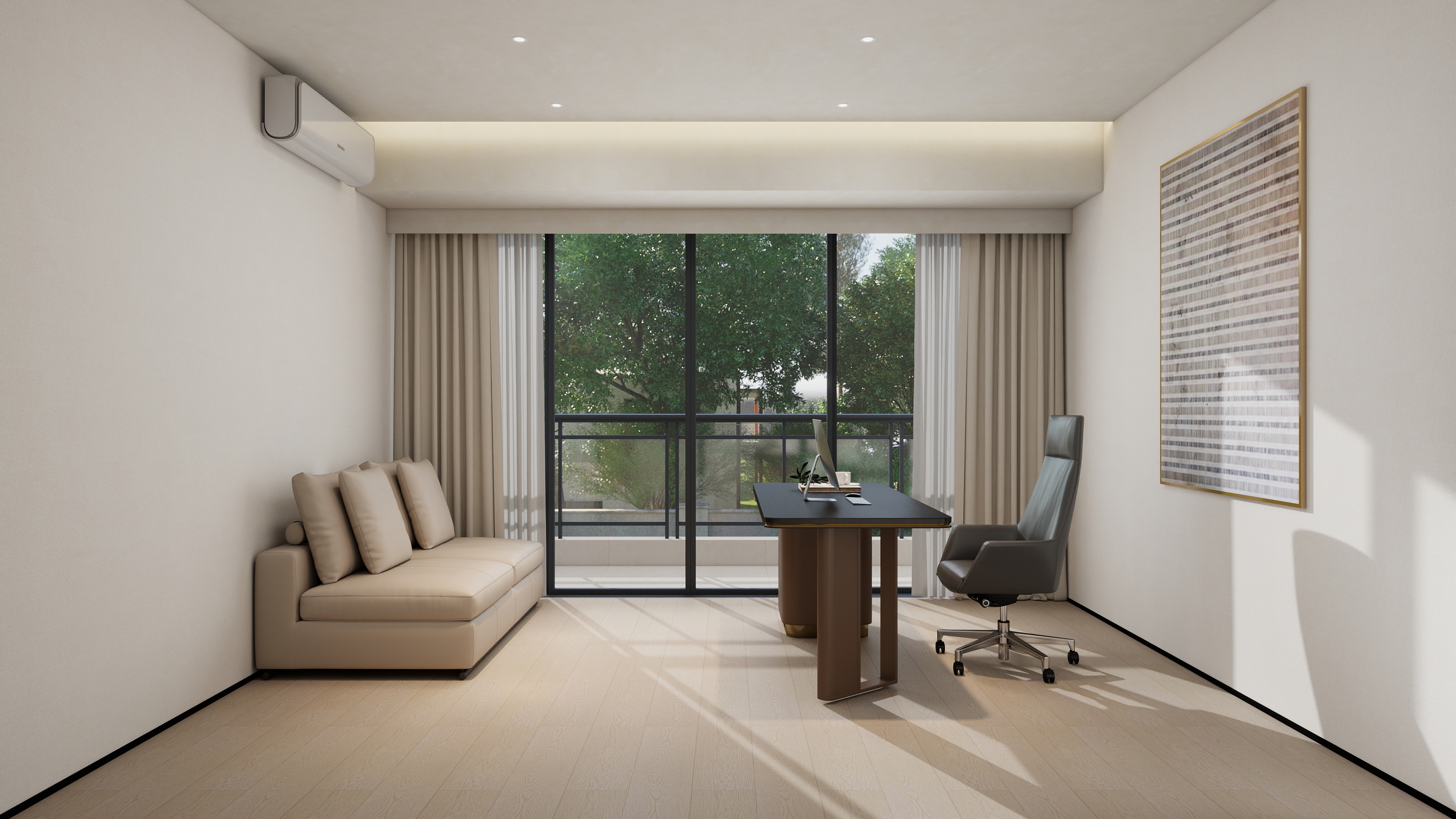 STARS星空设计-意式风格别墅装修效果图