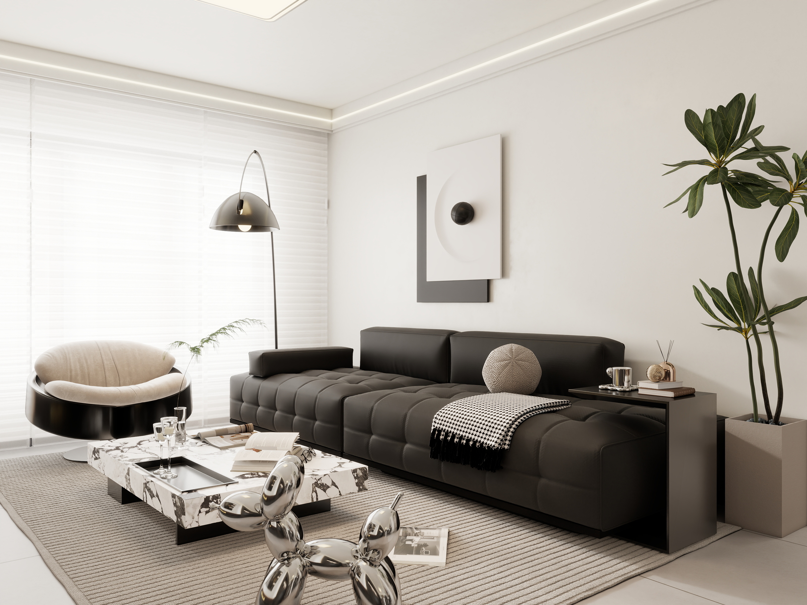 视觉效果丨-自然城装修效果图