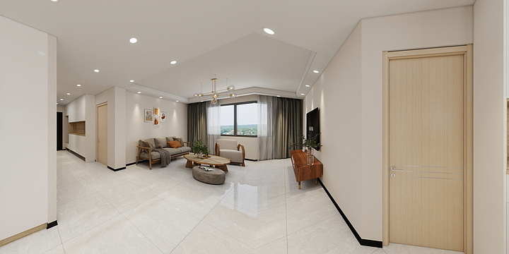 牟欢Mh-镜湖明珠19-A户型西户-装修设计方案