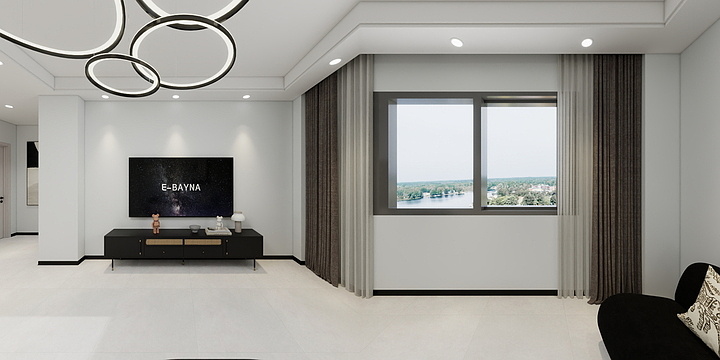 牟欢Mh-镜湖明珠19-B户型东户-装修设计方案