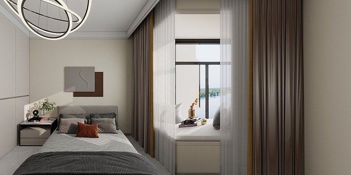 武梓瑞-麒麟赋-装修设计方案