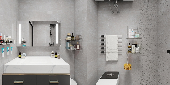 设计师李林霖-三千渡-装修设计方案