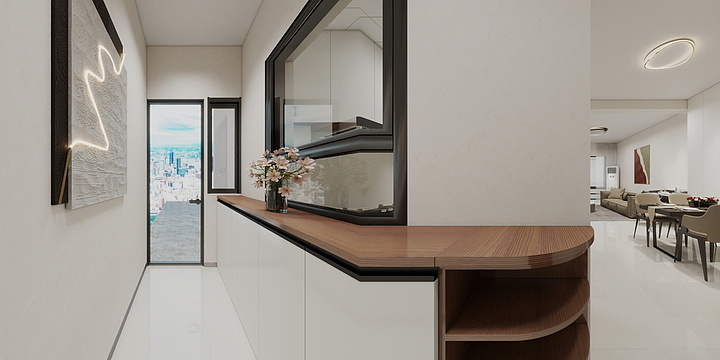 ndddy-江南华府 雅居-装修设计方案