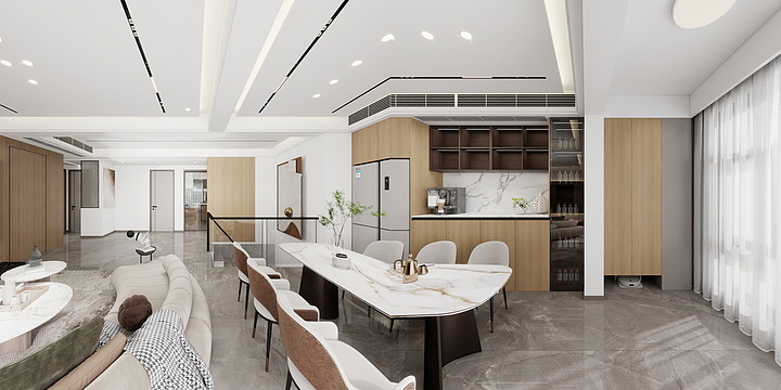 YQ设计-德馨嘉园-装修设计方案