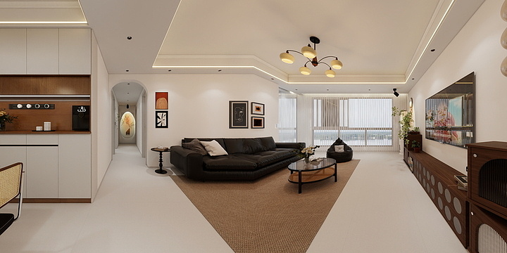 贺阳-云著-黔龙院府-A5-901-装修设计方案