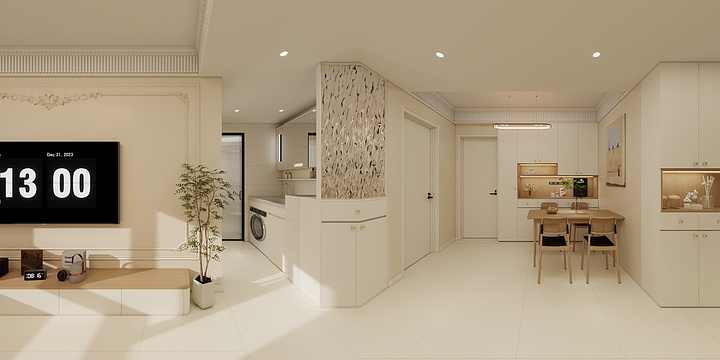 绘图员101-留守司-装修设计方案