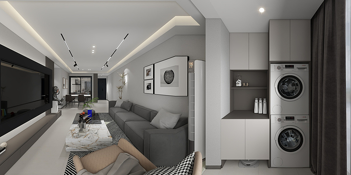 Seven韦琳琳-永衡艺境装饰-绿地5-1-2505正确方向-装修设计方案