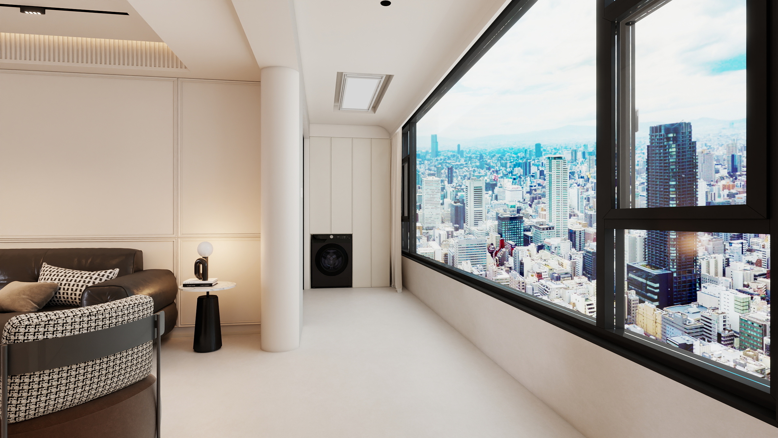 马四又-174㎡1室-装修设计方案