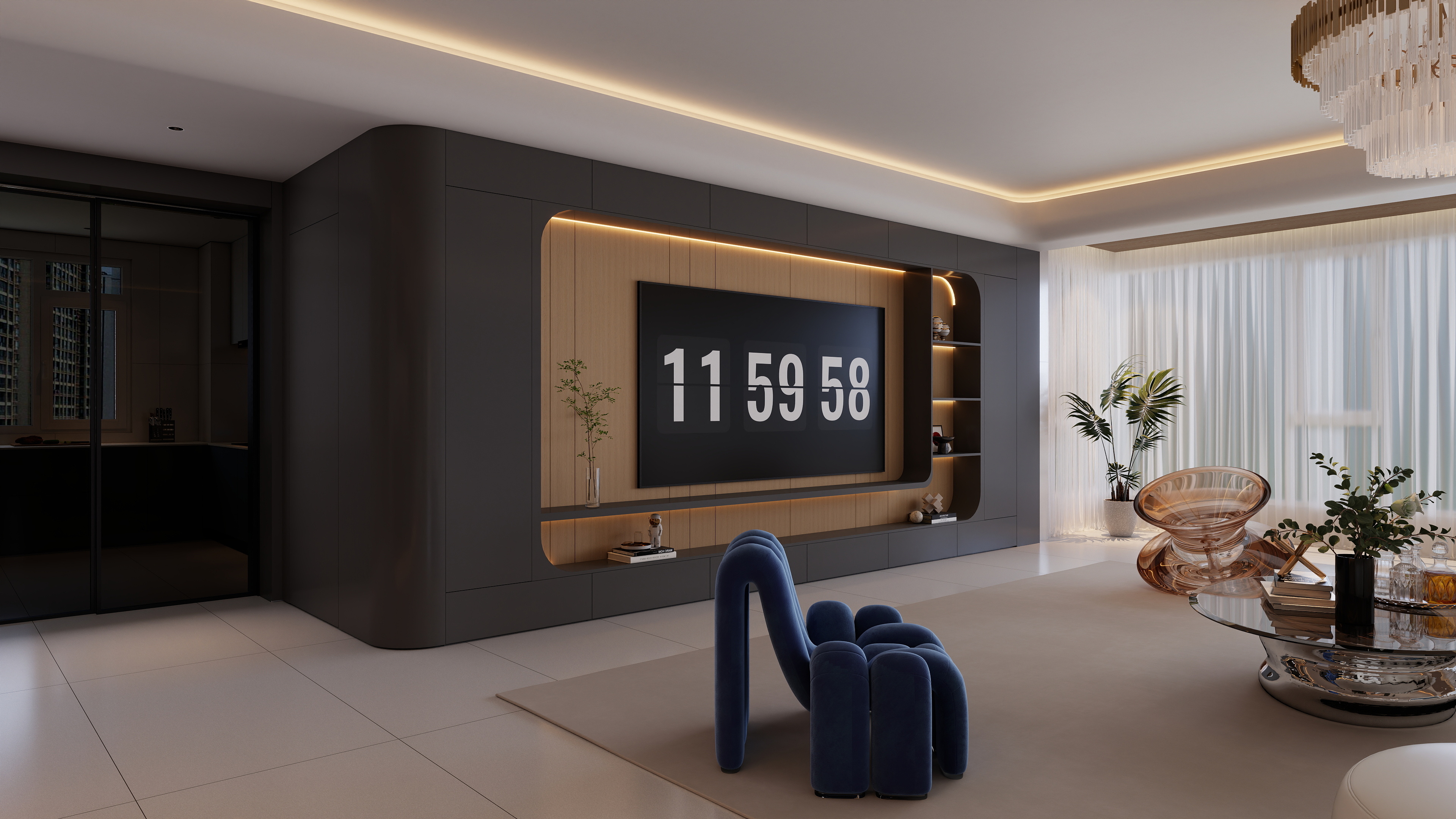 赣榆鹤轩设计-东营--尊悦首府-装修设计方案