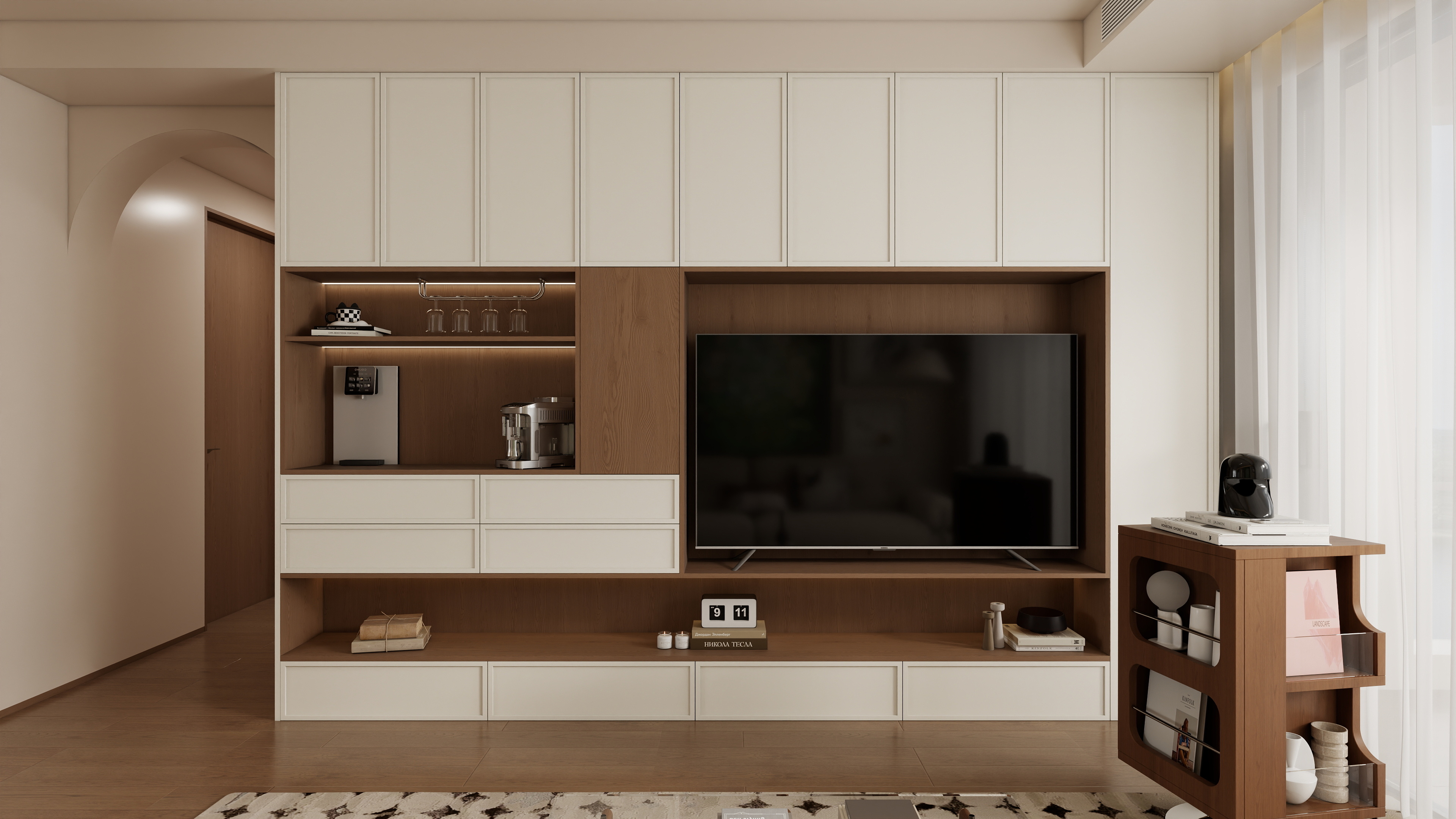 雅庭居全屋定制-宋式中古-装修设计方案