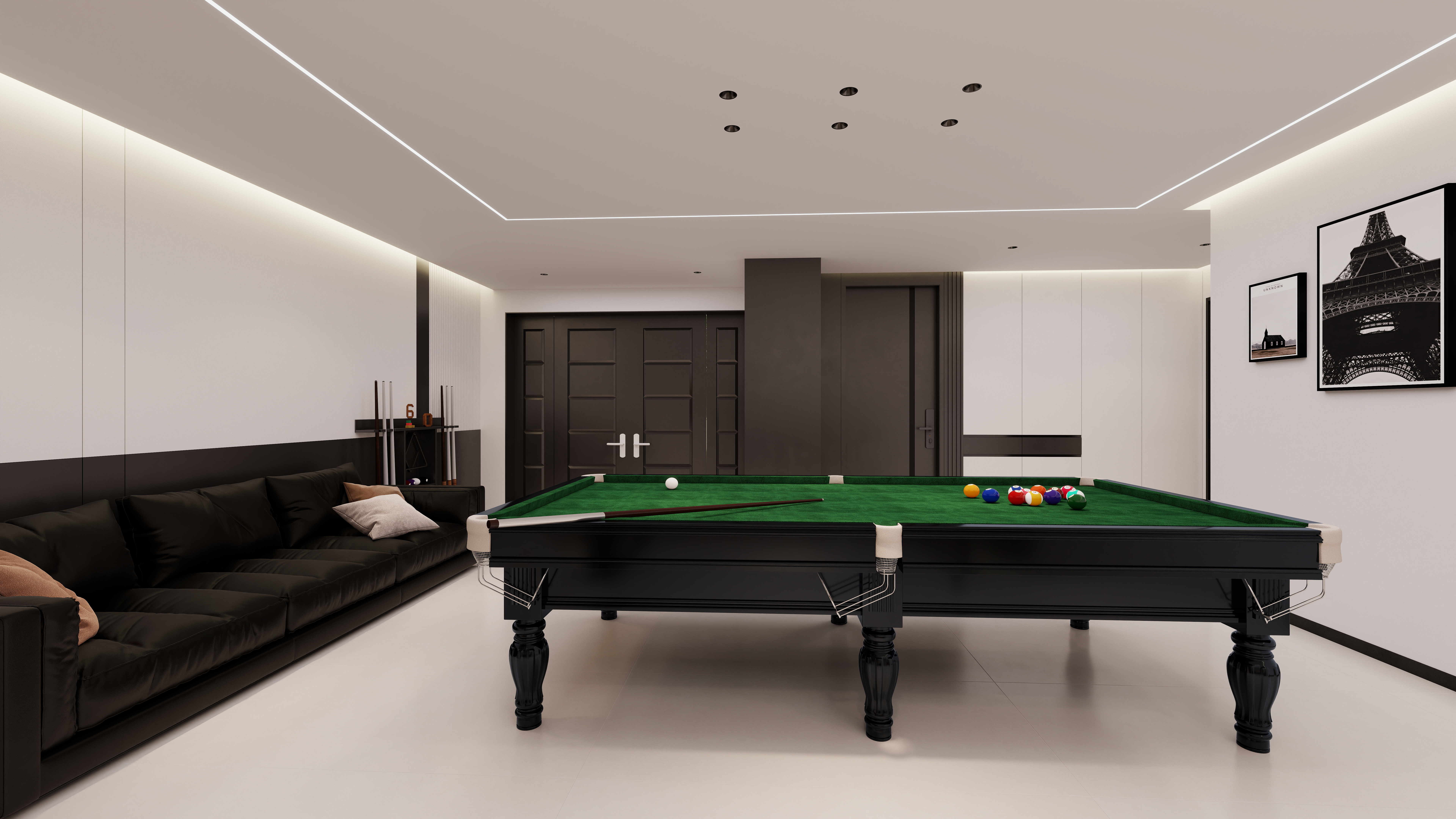 设计师1朱工-现代装修效果图