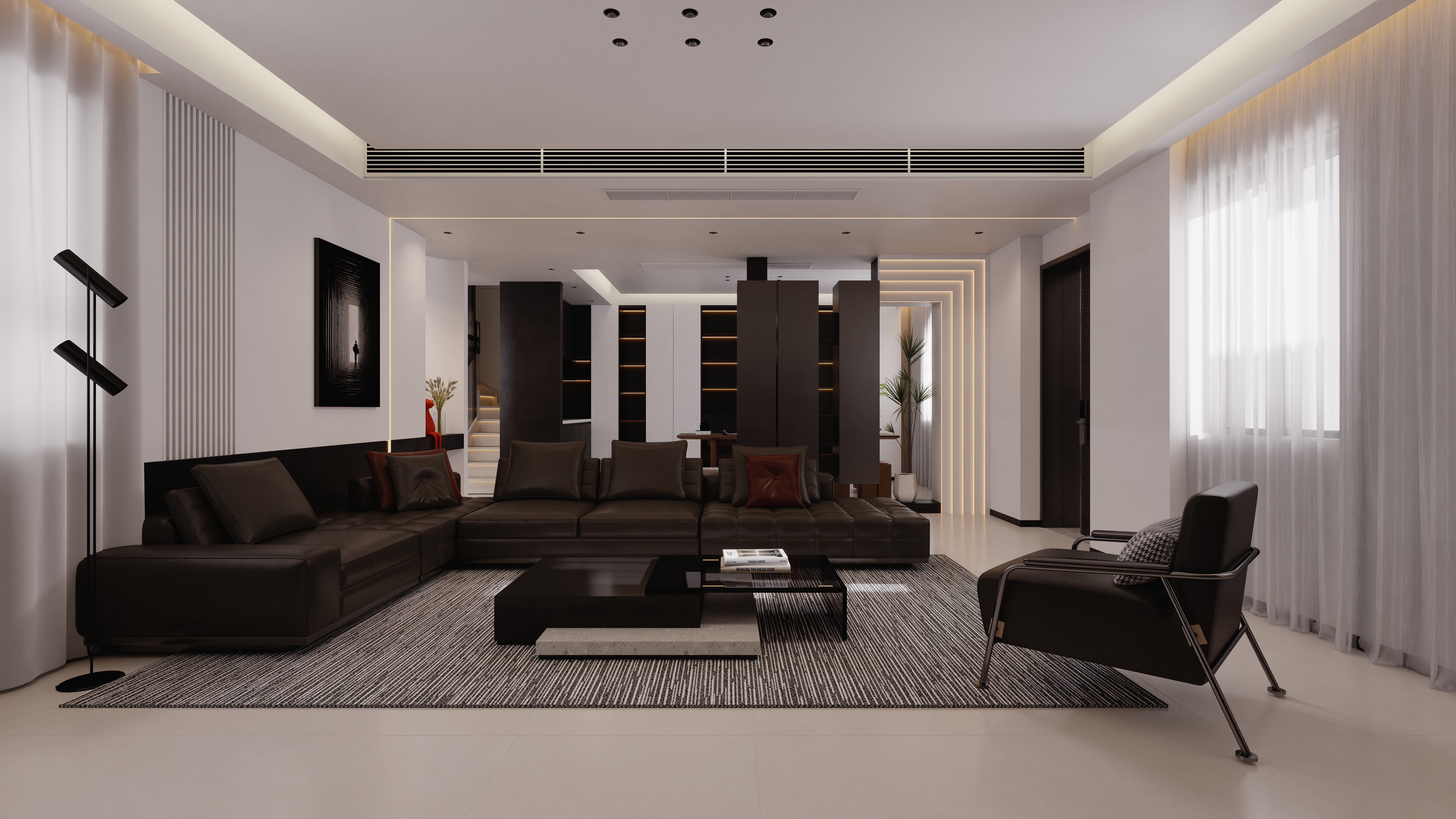 设计师1朱工-现代装修效果图