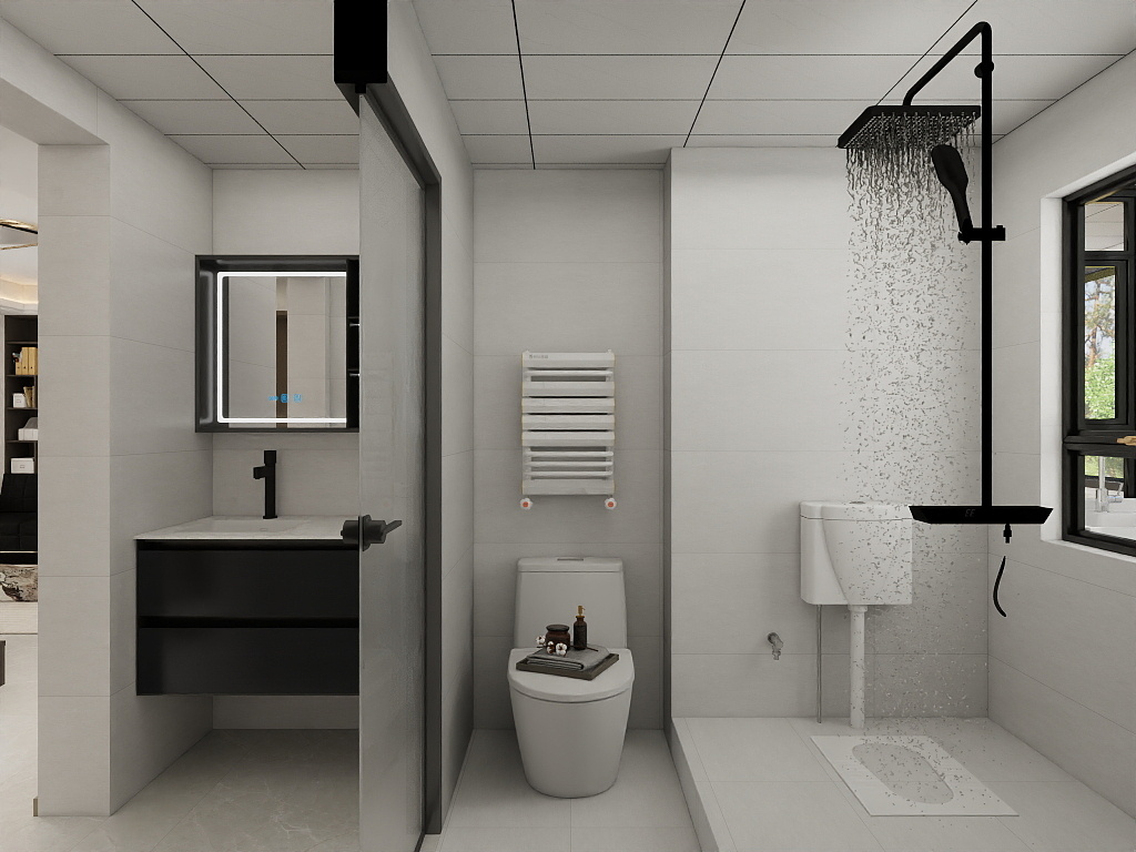 私宅设计者申-春江明月140-装修设计方案