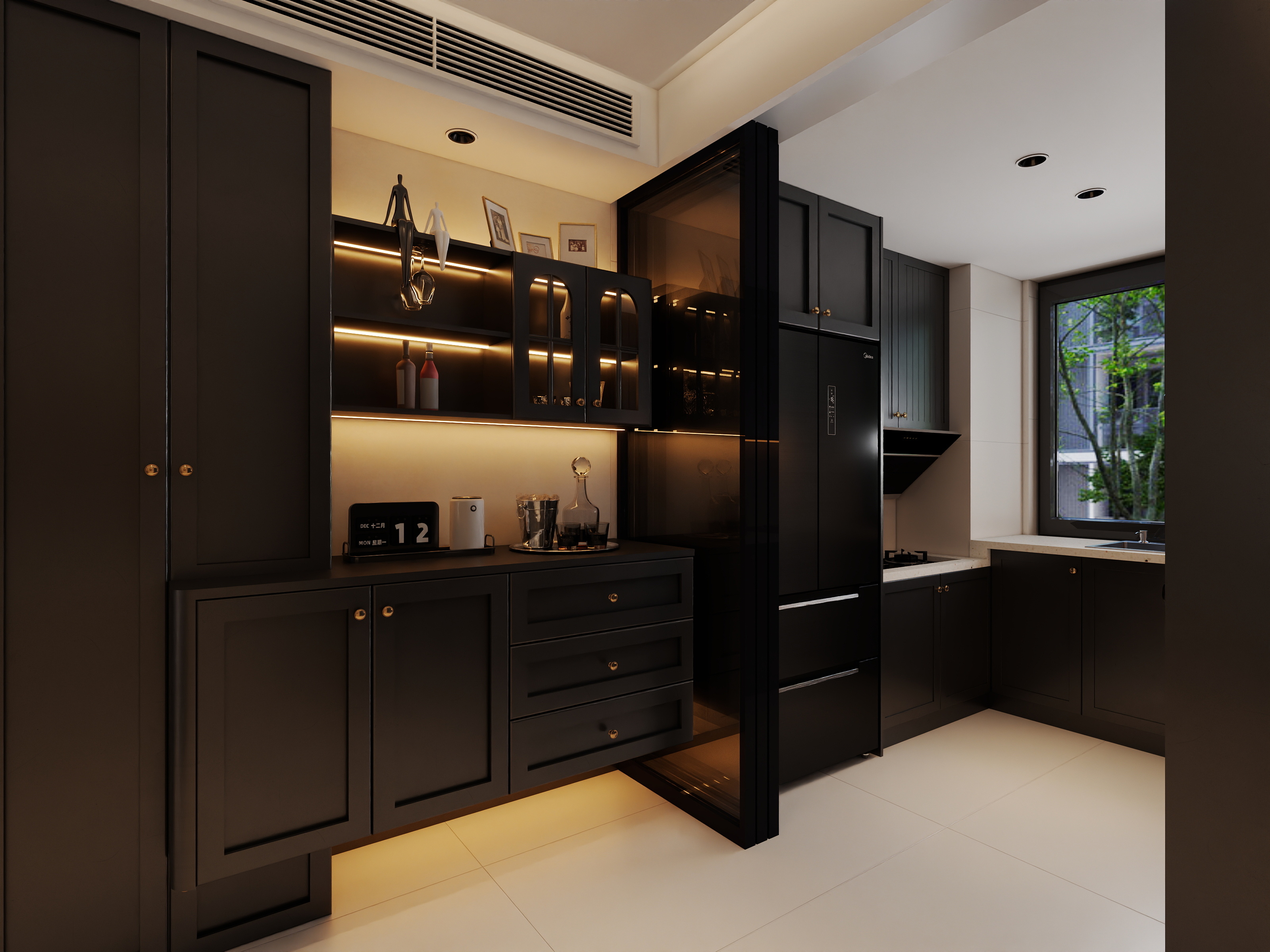 设计师阿伟66-秀水苑-装修设计方案