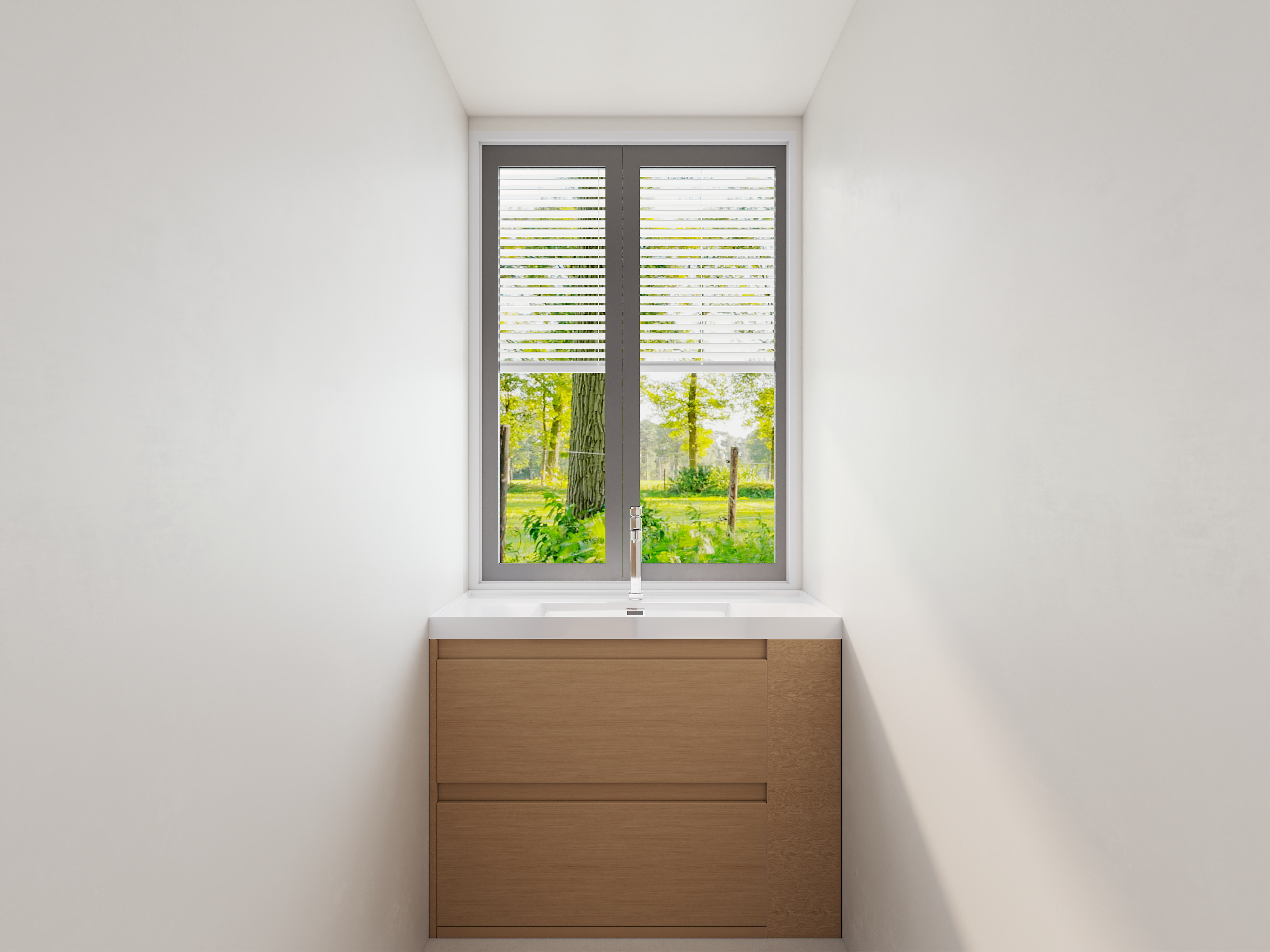 艺雅丽-122平奶油风 装修效果图