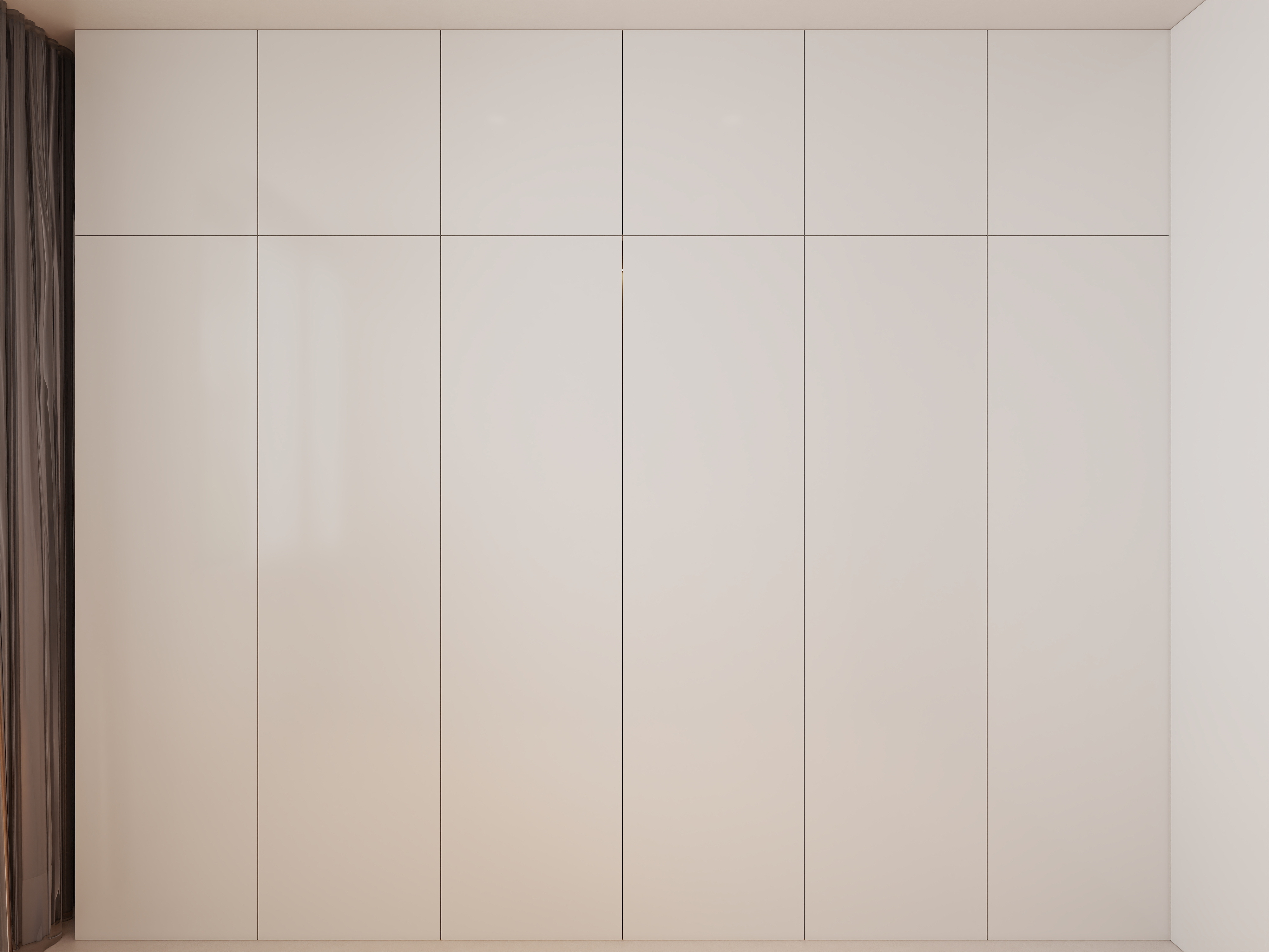 艺雅丽-122平奶油风 装修效果图