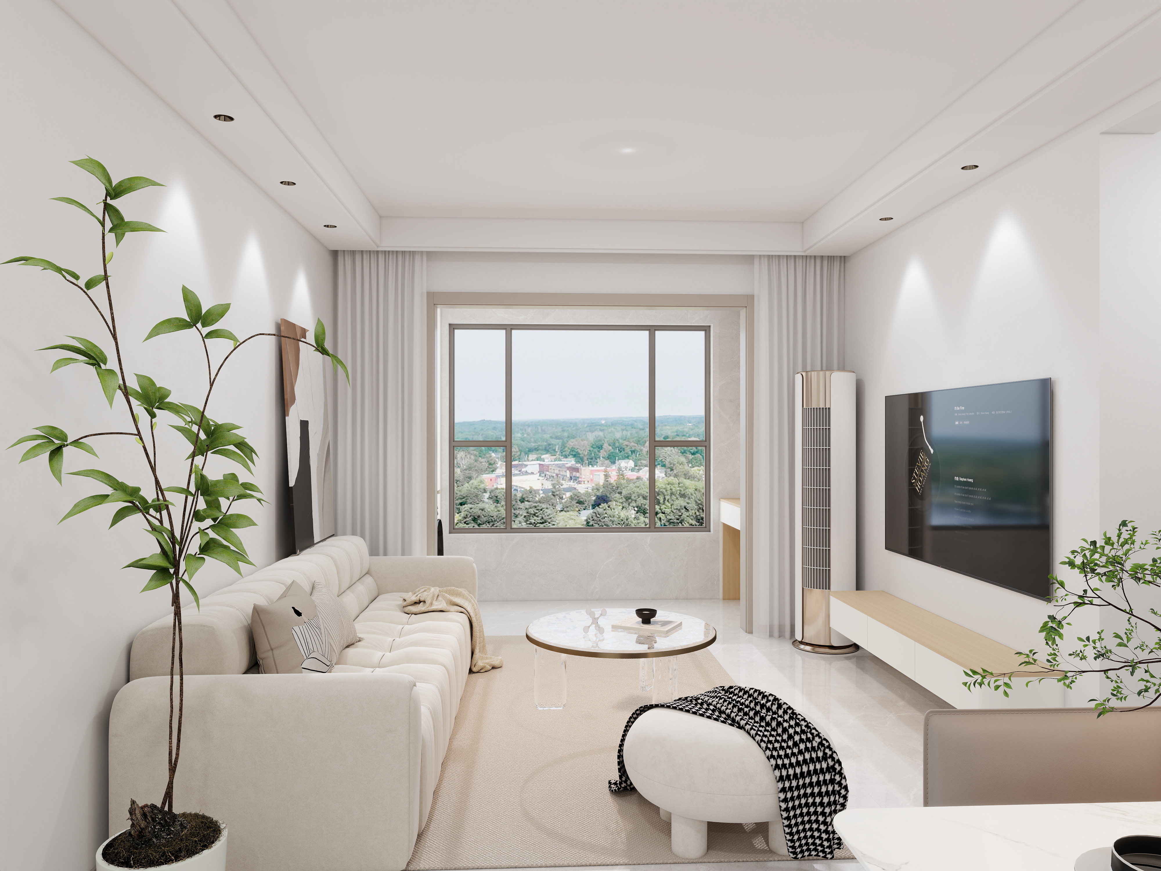 最残大脑.-未来花郡67㎡2室装修效果图