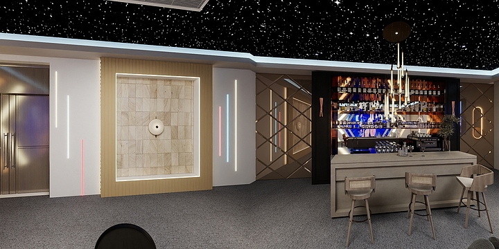 春晓之梦-碧桂园凤凰城凤鸣苑别墅1室0厅1厨0卫3第三层-装修设计方案