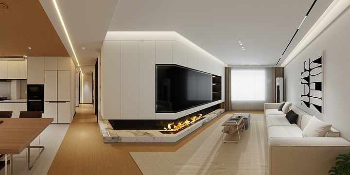 齐Design-风华九里-装修设计方案