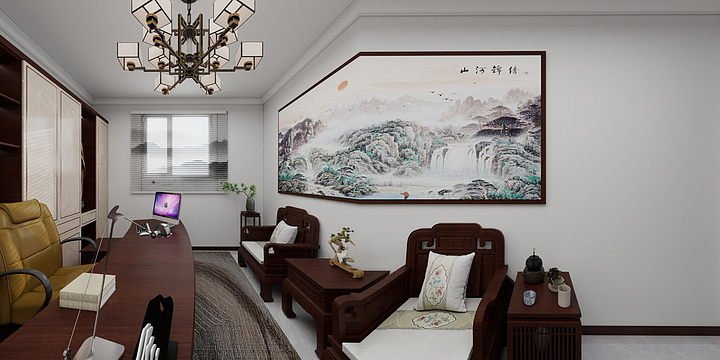 美艺家-装饰-金桥办公室-1修改-装修设计方案