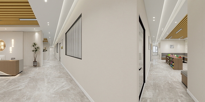 翟彦飞-通许县星光自习室新址-装修设计方案