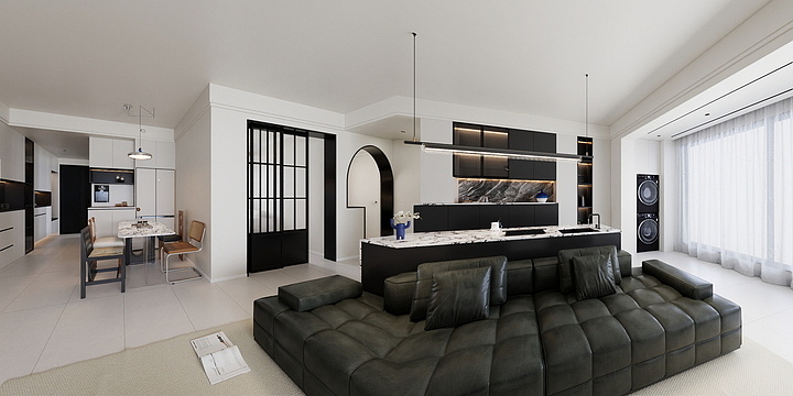 家装设计IT-雁南朗境-装修设计方案