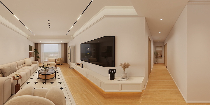 李成东-龙湖昱号 效果图-装修设计方案