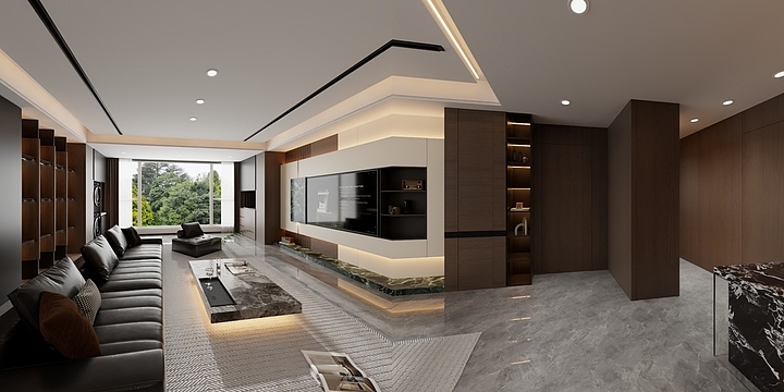 Eason....-意式-装修设计方案