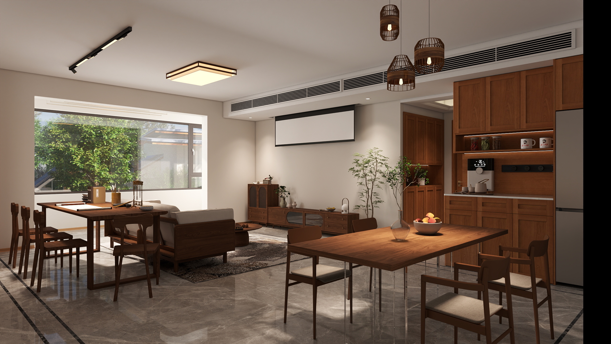 简翔时光法则原木定制-徐州定制-装修设计方案