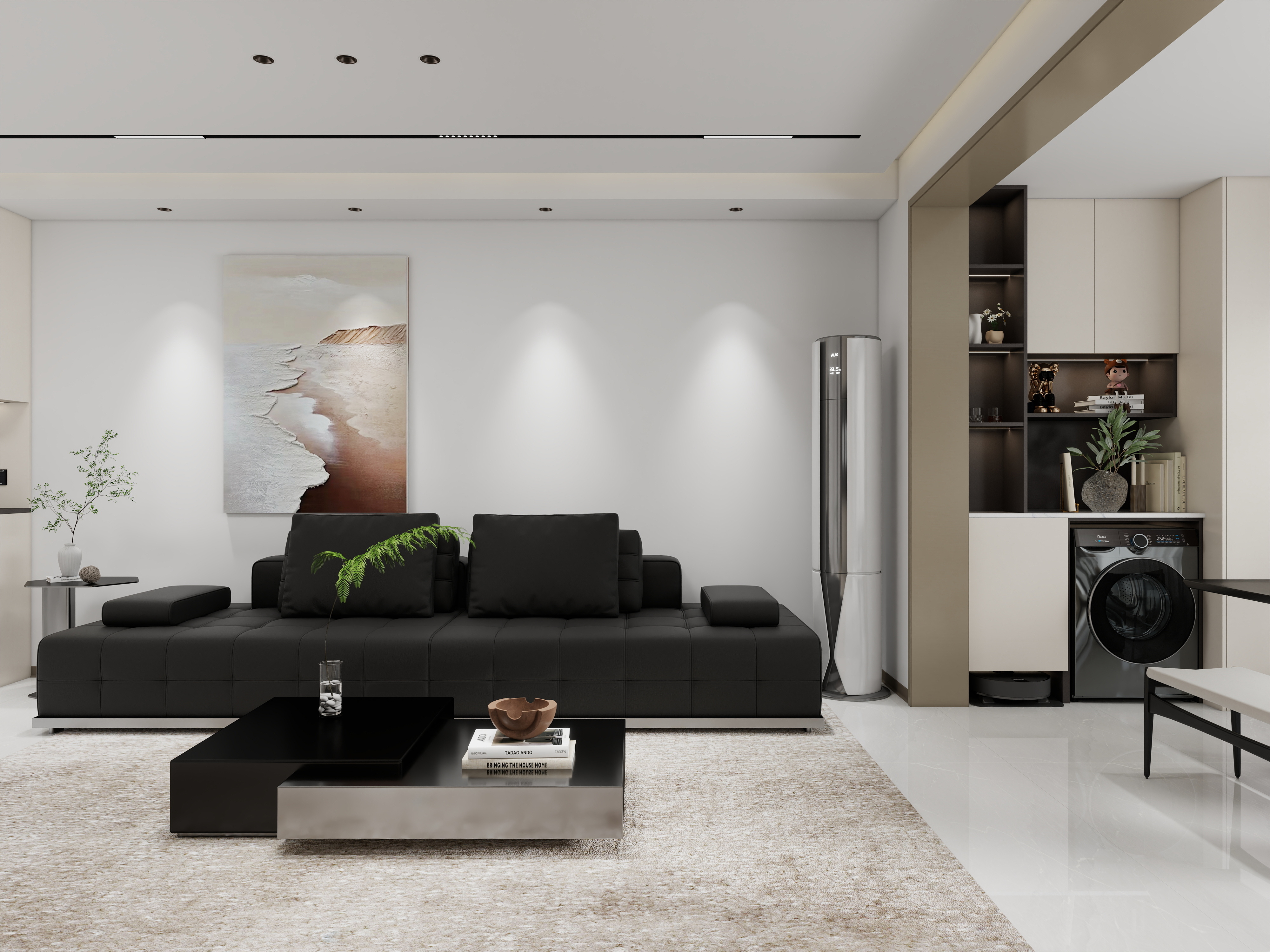 天水全案设计师白老师-金恒·天悦府114㎡3室-装修设计方案